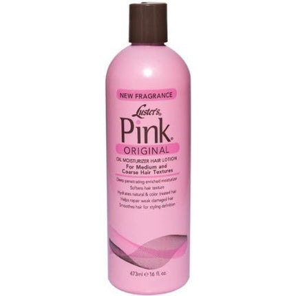 Lusters Pink Original Oil Moisturizer Hair Lotion 473ml/16fl oz