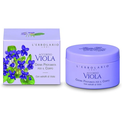 Accordo Viola Perfumed Body Cream for Women 6.7 oz