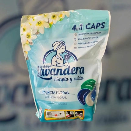 Lavandera Laundry Capsules Universal Detergent Floral Essence