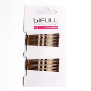 Bronze Wavy Clip 51mm - Pack of 18