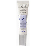 APIS Natural Slow Aging Eye Cream Step 2 Smoothing Soft Focus 15ml