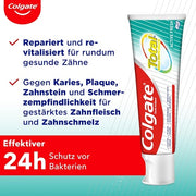 Colgate Total Plus Healthy Freshness Toothpaste - Cleans Teeth, Gums, Cheeks, and Tongue for a Healthy Mouth and 12 Hours of Proactive Tooth Protection