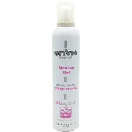 Envie Restructuring Mousse Gel 300 Ml For Hair Reconstruction