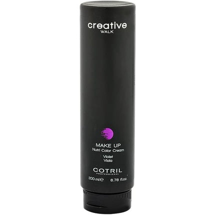 Cotril Creative Walk Makeup Color Cream Violet 200ml - Purple Reflective Cream