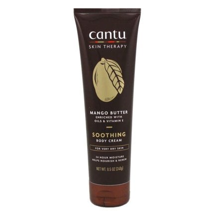 Cantu Skin Therapy Body Cream Mango Butter 8.5oz Soothing - Pack of 6
