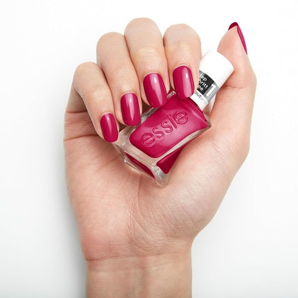 Essie Long-Lasting Nail Polish with Glossy Finish Gel Couture Color No. 473 V.I.Please Pink 13.5ml