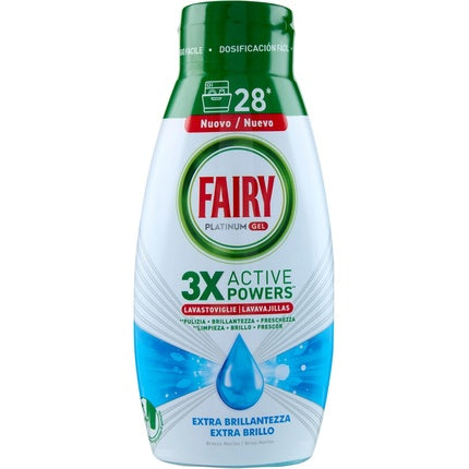 Fairy Dishwasher Gel Ocean 504ml