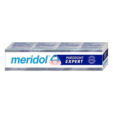 Meridol Paradont Expert Toothpaste Against Bleeding Gums And Periodontitis 75 Ml