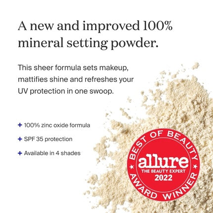 Supergoop! Re Setting Mineral Powder Translucent 0.15 Oz