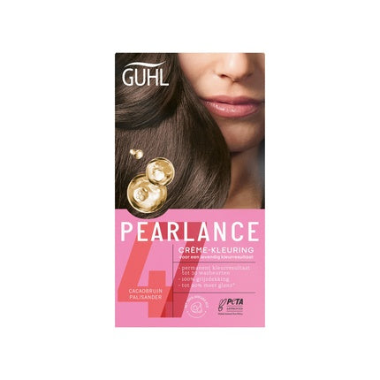Guhl Pearlance Intensive Cream Coloration 47 Cocoa Brown
