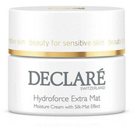 Declar Hydro Balance Hydroforce Extra Mat Moisture Cream Moisturizing Face Cream With Mattifying Effect