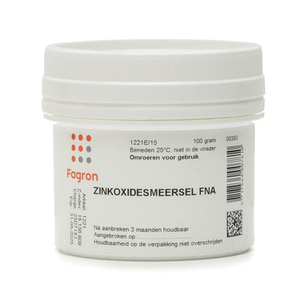 Fagron Zinc Oxide Ointment 60 Zinc