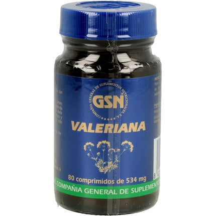 Gsn Comp. Valerian 80 Capsules