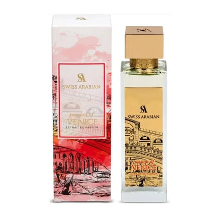 Swiss Arabian Passion Of Venice Extracted Perfume 100ml
