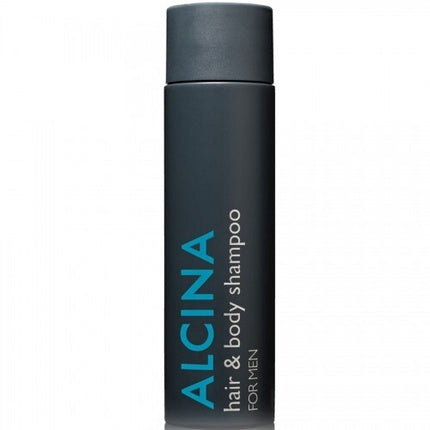 Alcina For Men Hair & Body Shampoo Shower Gel