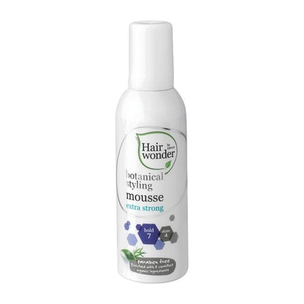 Hairwonder Botanical Styling Mousse Extra Strong