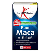 Lucovitaal Maca & Shilajit Puur - Premium Herbal Supplement