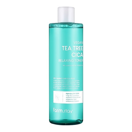 FarmStay Vegan Tea Tree Cica Relaxing Toner 400 ml