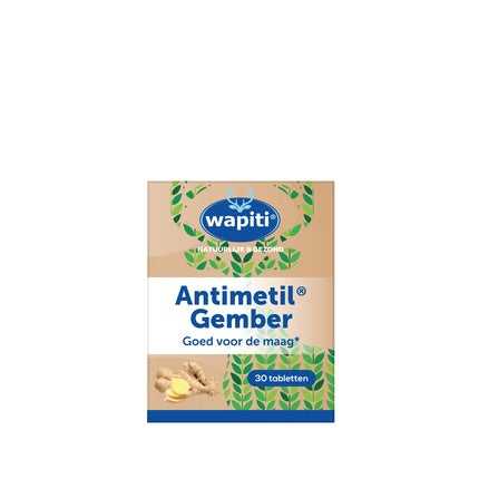 Wapiti Antimetil Gember By Wapiti