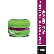 Nish Man Hair Styling Gel Wax Green 150ml