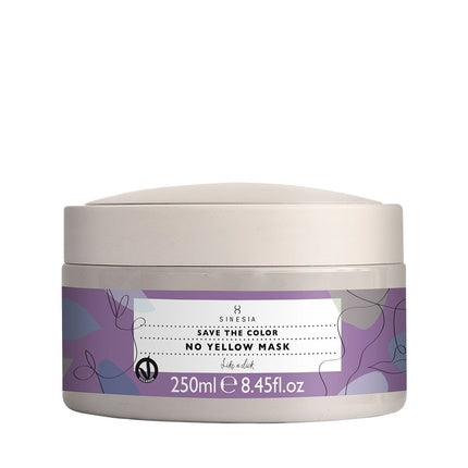 Sinesia No Yellow Mask - Conditioner And Treatment