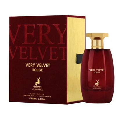 Maison Alhambra Very Velvet Rouge Eau De Parfum 100ml