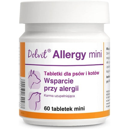 Dolfos Allergy Mini Tablets 90 Count