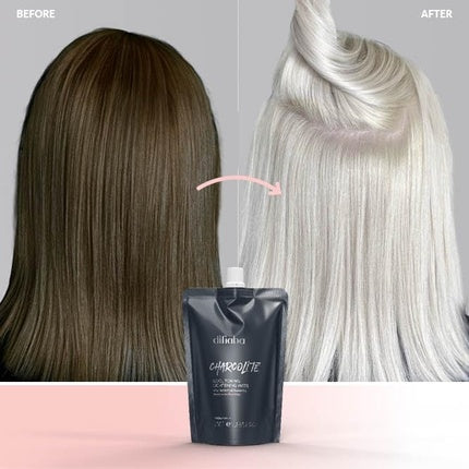 Charcolite Cool Toning Lightening Paste with Activated Charcoal and Bondplex