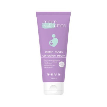 Mom And Who Stretch Mark Serum 100ml