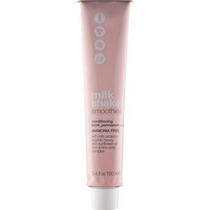 Milk Shake Smoothies Ammonia-Free Semi-Permanent Hair Dye, 11N Black, 100 ml