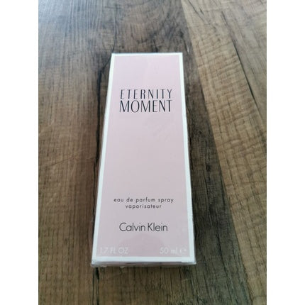 Calvin Klein Eternity Moment 50ml Eau De Parfum Spray for Women