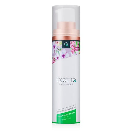 Exotiq Massage Oil Basil Citrus