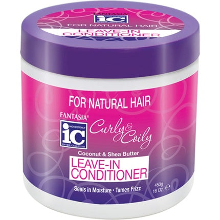 Fantasia Curly & Coily Leave-in Conditioner 453g