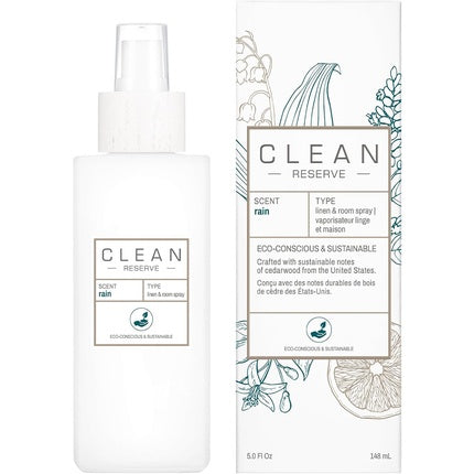 Clean Rain Linen & Room Spray 148ml