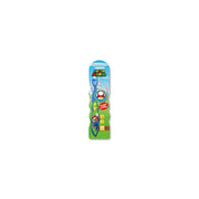 Lorenay Cartoon Super Mario Toothbrush With Cap