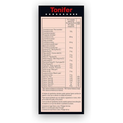 Novadiet Tonifer with Fruit Concentrate, Iron, and Herbal Blend