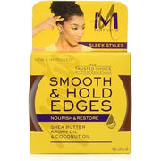 Motions Smooth & Hold Edges Gel with Shea Butter Argan Oil & Coconut 64g 2.25oz