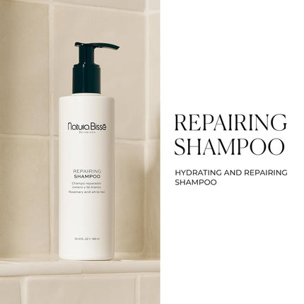 Natura Bissé Repairing Shampoo Hydrating Rosemary & White Tea Scent 10 Oz