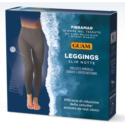 Guam Slim Night Leggings Slimming and Reshaping During Rest Size XS - S Grey