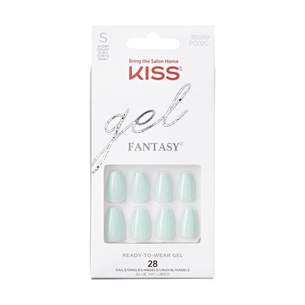 Gel Fantasy Nails Cosmopolitan 28 pieces