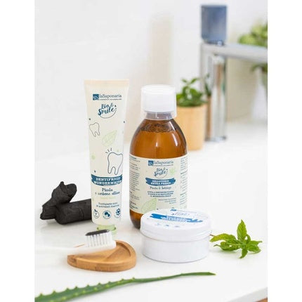 La Saponaria Mint And Goldenrod Mouthwash Bio 250ml