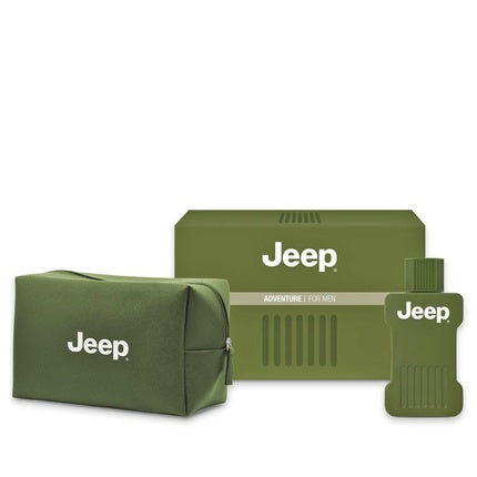 Jeep 2024 Adventure Eau De Toilette 100 Ml Spray + Beauty Case