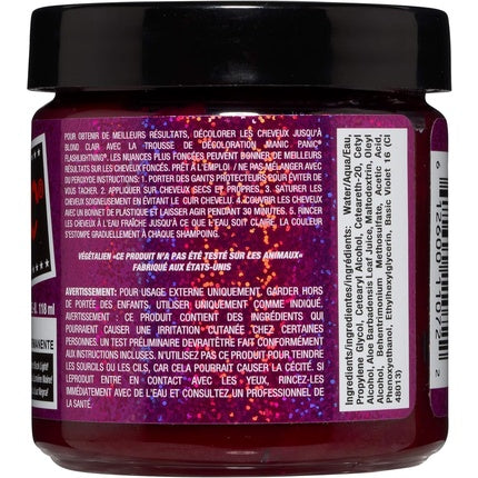 Manic Panic Classic High Voltage Hair Dye Pink Warrior