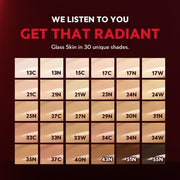 Tirtir Mask Fit Red Cushion Foundation - Full Coverage, Weightless, Skin Fit