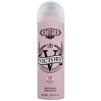 Cuba Victory Deodorant