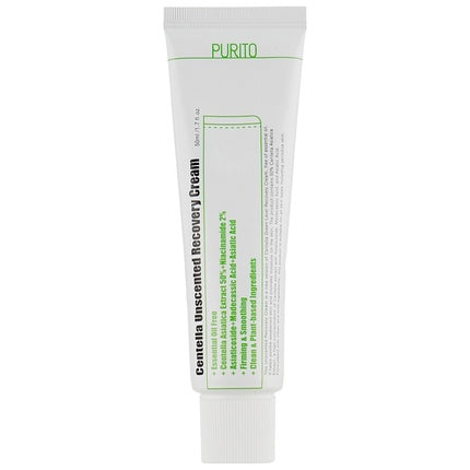 Purito Centella Unscented Recovery Cream - 50ml