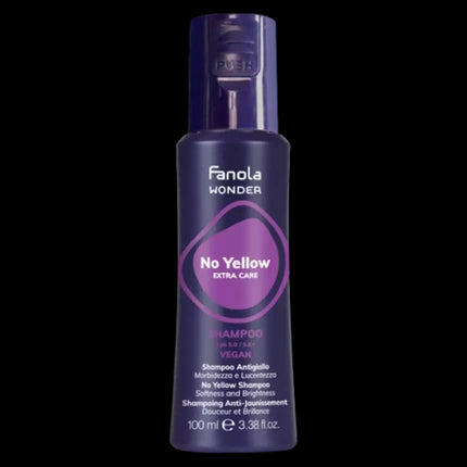 Fanola Wonder No Yellow Silver Shine Shampoo