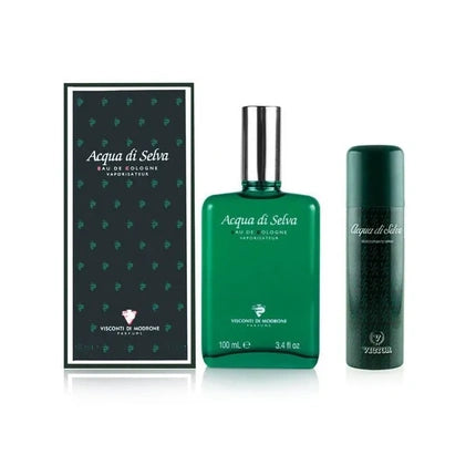 Victor Victor Acqua Di Selva Eau De Cologne Spray 100ml Set 2 Pieces