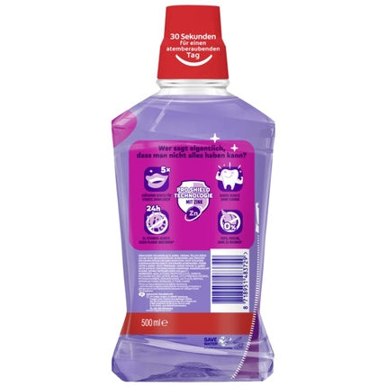 Colgate All In One Mouthwash 500ml - Immediate & Long-lasting Freshness and Cavity Protection - Alcohol-free Antibacterial Mouth and Teeth Cleaning for Optimal Protection