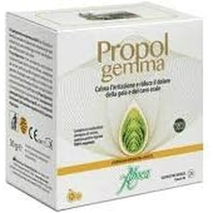 Aboca Propolgemma 20 Buccal Tablets for Adults - Protects the Mucous Membrane, Soothes Irritation, and Reduces Throat and Oral Pain